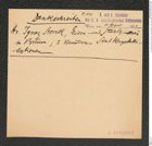 k.k. naturhistorisches Hofmuseum, Intendanzakten 1885-1896 (Hauer), Aktenzahl Z.524/1891, Seite 1
